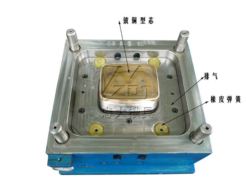 模具结构注塑模具结构